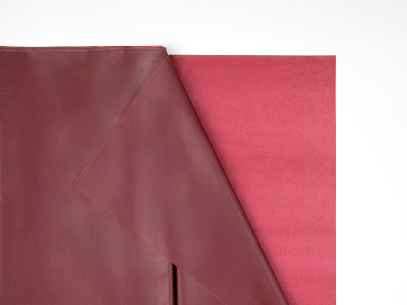 Dug, Mørkerød 137x183 cm