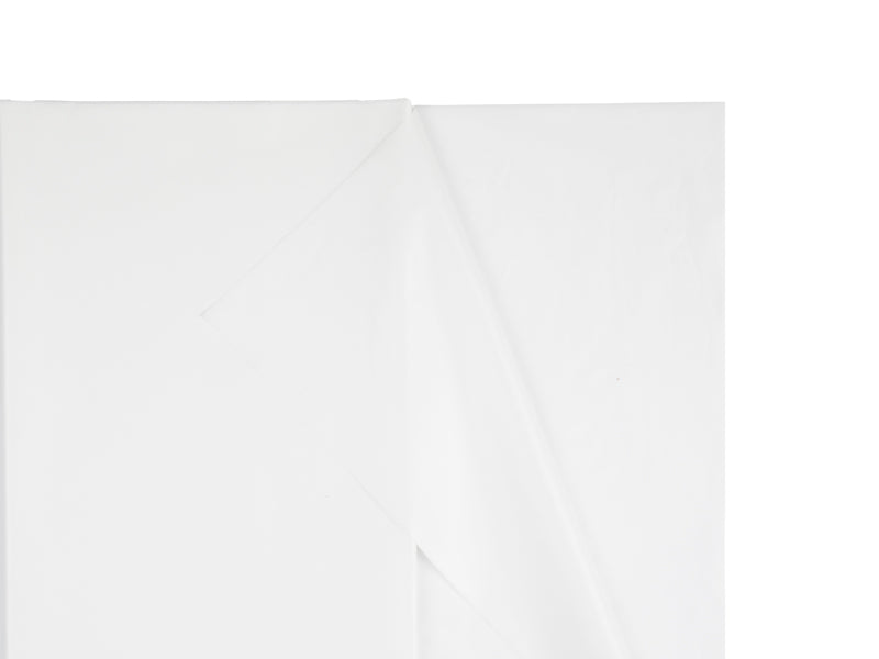 Dug, Hvid 137x183 cm